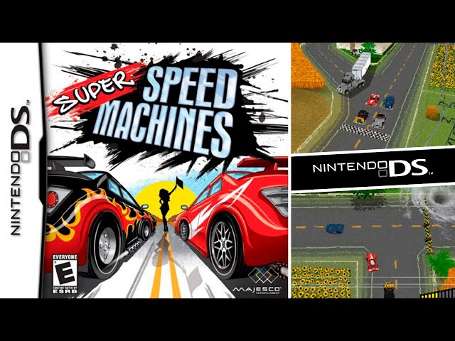 Super Speed Machines (Nintendo DS)