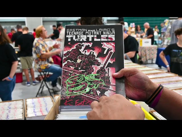 Spending All Day Hunting for the Best Key Issue Comics at Daytona Comic Con | Comic Book Vlog 