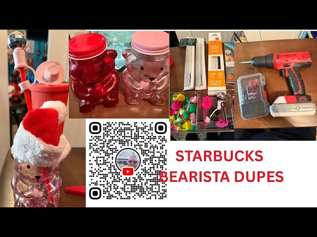 I Tried Dollar Tree's Bearista Starbucks Dupes