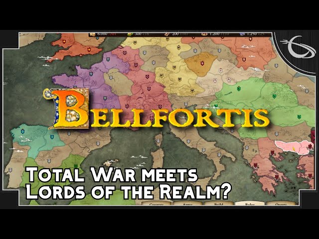 Bellfortis - Medieval Grand Strategy Game