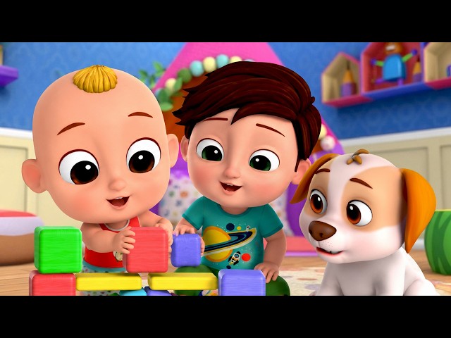 The Bridge Fell! Let’s Fix It 🛠️ | Nursery Rhymes & Kids Songs