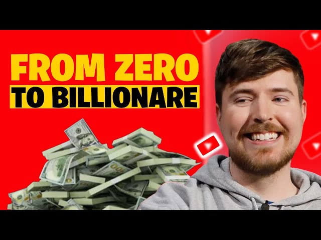 From Zero to YouTube’s First Billionaire | The Increadible Story | Mr beast