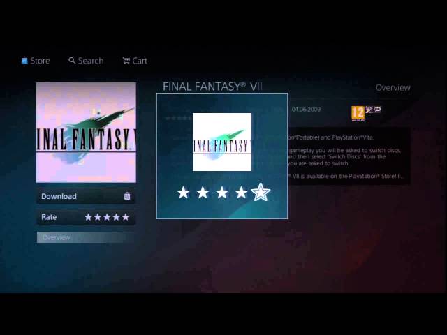 Old PlayStation Store vs New PlayStation Store