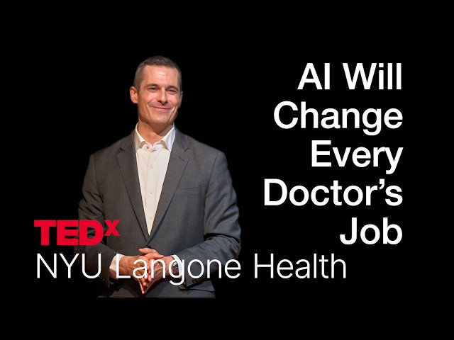 AI is Changing What It Means to Be a Doctor: Are We Ready | Marc Triola, MD | TEDxNYU Langone Health