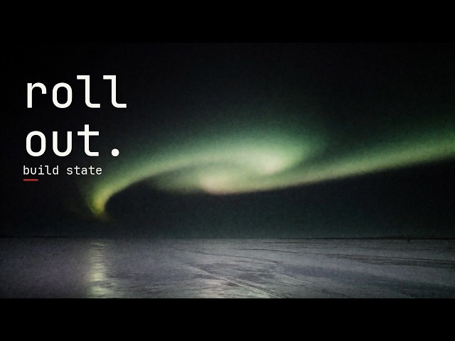 Roll Out When the Work Is Ready · deep dub techno for shipping