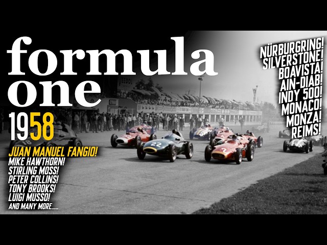 The Formula One Documentary - 1958