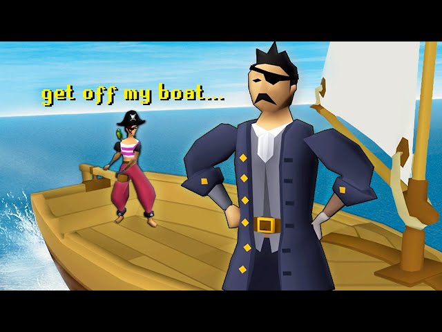 The Socially Interactive of Runescape Sailing