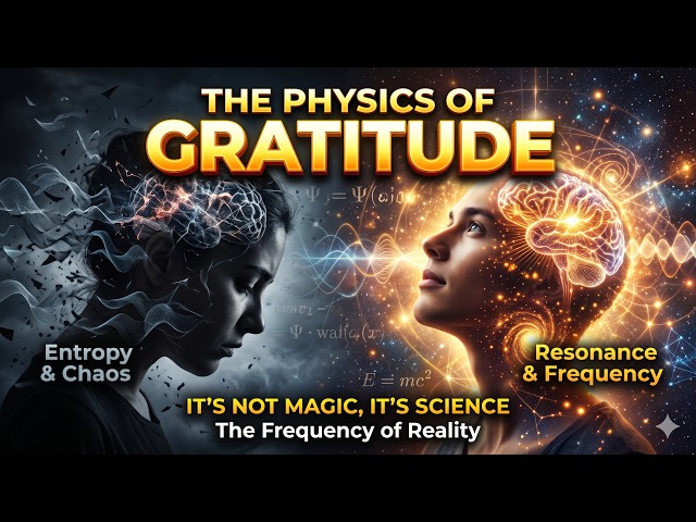 The Law of Resonance: The Hidden Physics Behind Being Grateful