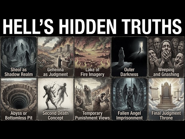 10 Shocking Truths About Hell That Were Edited Out of Every Bible