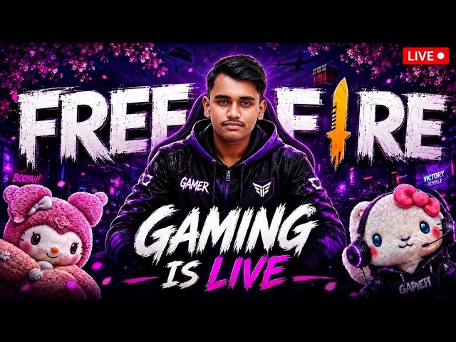 LIVE 🔴 Free Fire | Guild Test Today | Pro Players Join 🫵#freefirelive  #freefire #gamingvlogs
