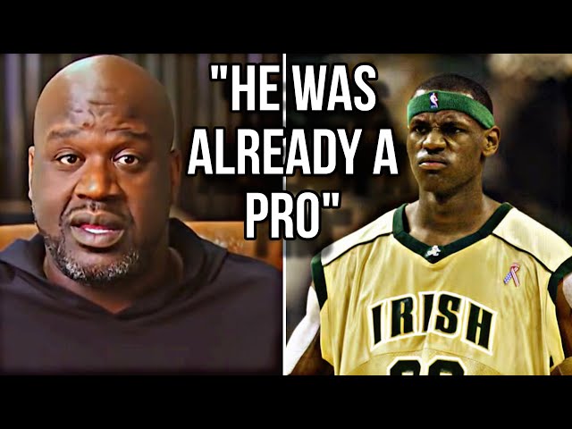 NBA Legends Share The First Time They Faced LeBron James