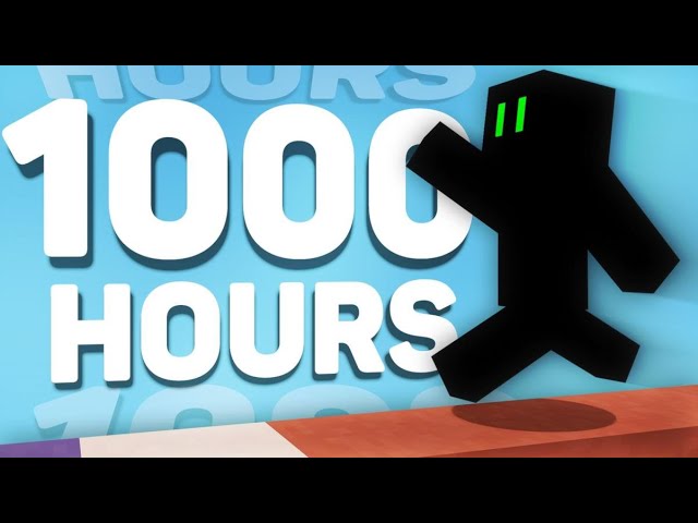 What 1000 Hours of Minecraft Bridge Looks Like.