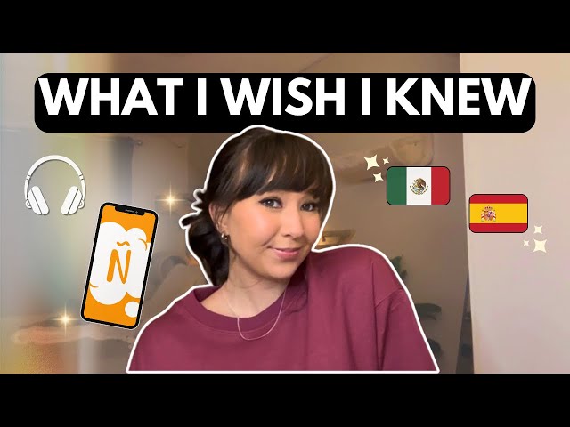 What I Wish I Knew When I Started Learning Spanish | Comprehensible Input Tips