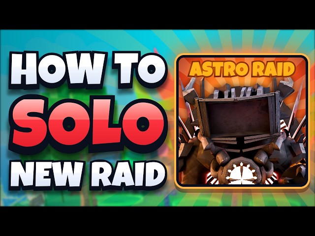How To Solo The New Raid In Slop Tower Defense