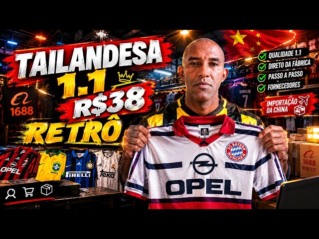 COMPREI AS MELORES TAILANDESA 1.1 RETRÔ  | PASSO A PASSO + FORNECEDOR