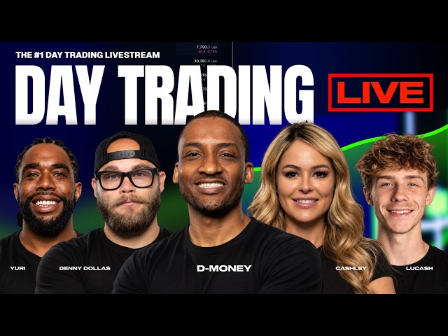 DayTrading LIVE! #1 Watched Futures Trading Stream!