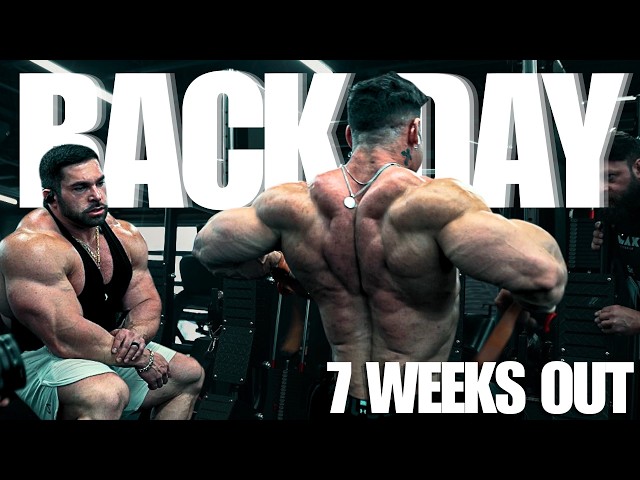 Back Day with Ramon & Pacho | 7 Weeks Out