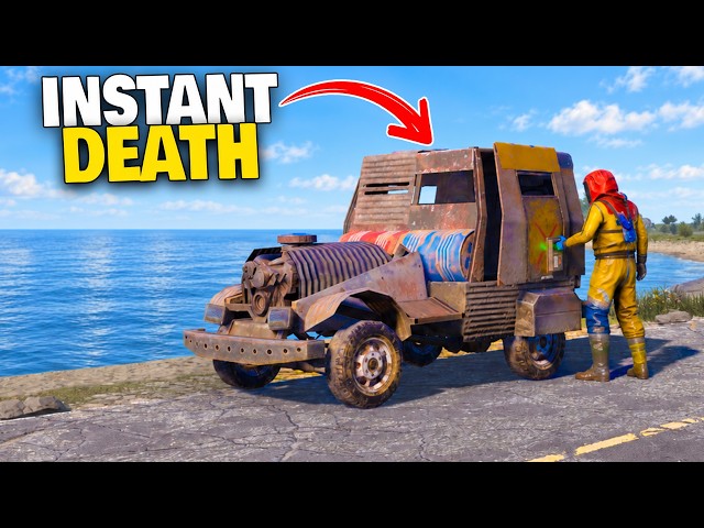 I Built the Deadliest Car Trap in Rust...