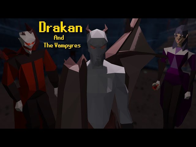 The Story of Drakan and the Vampyres