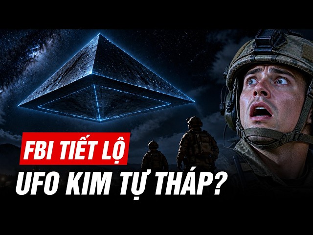 🔥Giải Mật UFO Đợt 5 Gây Chấn Động! “Tam Giác Đen Khổng Lồ” Liên Tục Xuất Hiện – Rốt Cuộc Nó Là Gì?