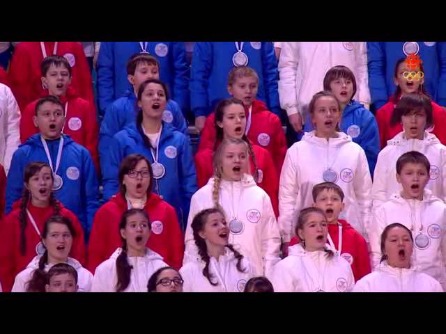 Winter Olympics 2014 Closing Anthem Russian Federation