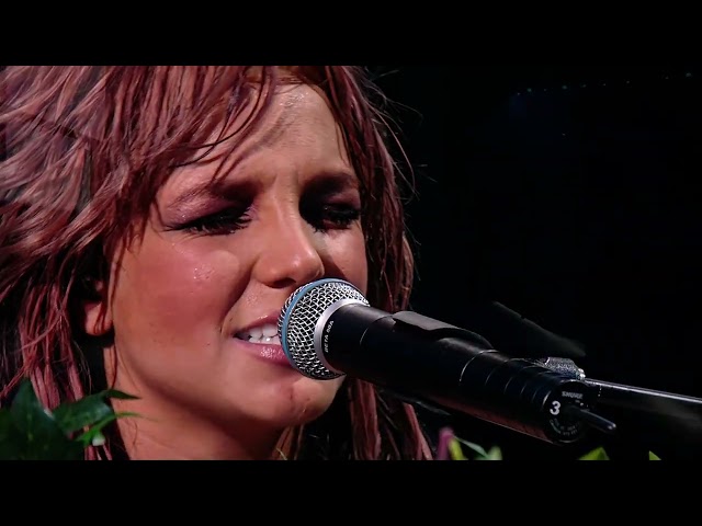 Britney Spears Everytime Onyx Hotel Tour 4K Uhd   Live Vocals Audio  1  2