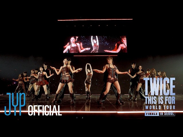 TWICE "FIREWORK" Live Stage @ TWICE ＜THIS IS FOR＞ WORLD TOUR FINALE IN SEOUL