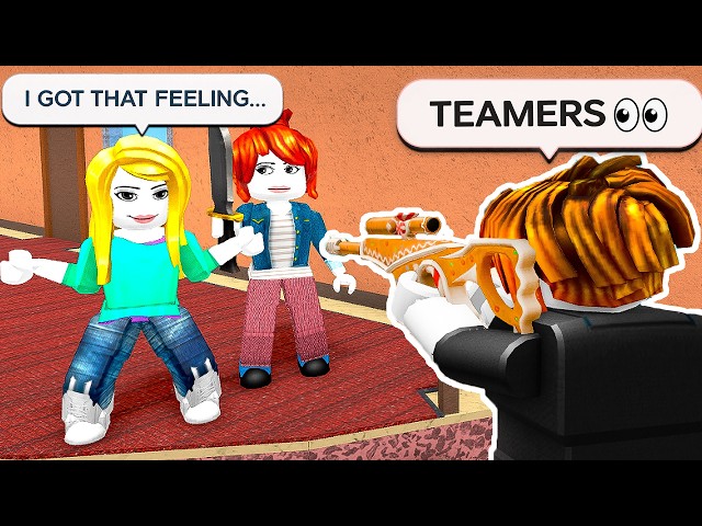 MM2 FUNNY MOMENTS (I GOT THAT FEELING... TEAMERS)
