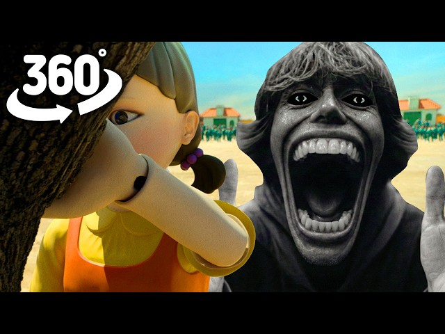 SCP-067 Squid Game Red Light, Green Light! | 360° VR