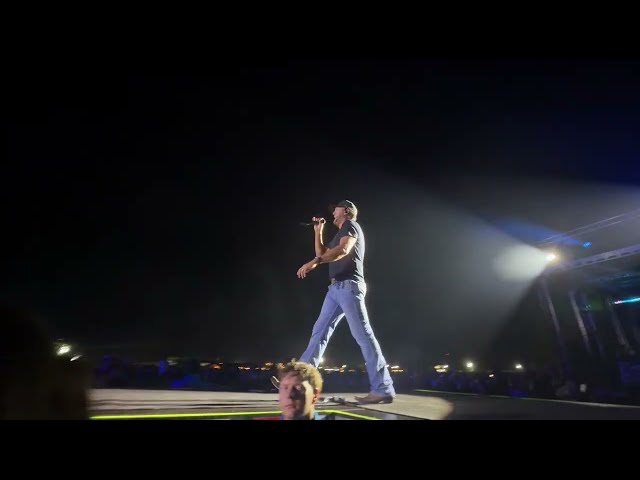 Luke Bryan “Play it again” at Farm Tour Indiana on September 19, 2026