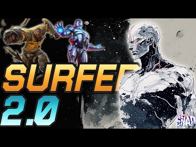 Nobody Is Playing Silver Surfer Like THIS! | Marvel Snap's Best Deck Guides