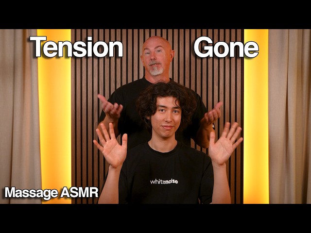 The Ultimate ASMR Head & Shoulder Tension Release with @JojosASMR