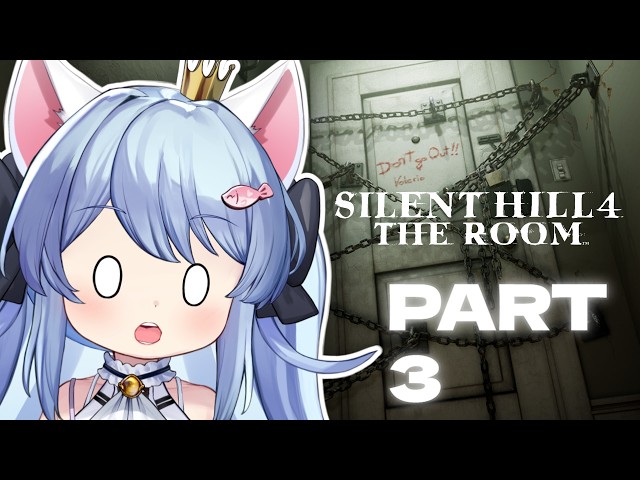 [ SILENT HILL 4 THE ROOM Part 3 ] And thus more rooms kept spawning [ Livestream ]