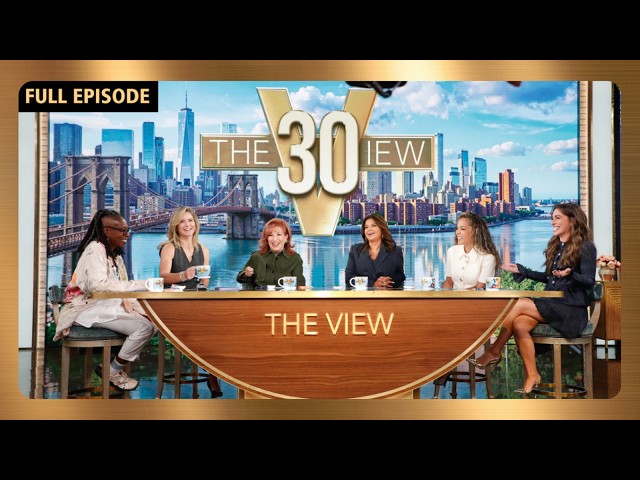 The View Full Broadcast – September 17, 2026