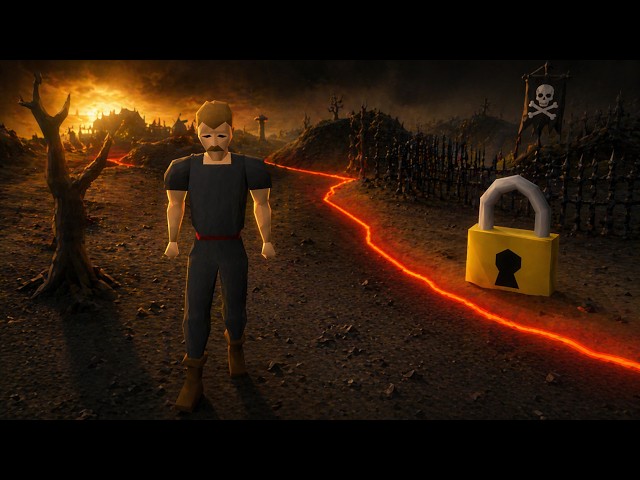 Locked to the Wildy with No Banking | The Wildy UIM #2