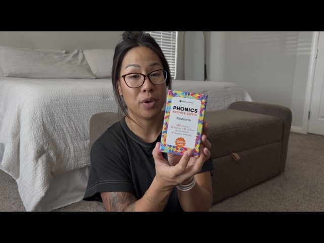 Flash cards to help your little ones!