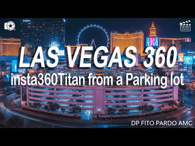 Las Vegas Lights: High-Resolution Nighttime Cinematography