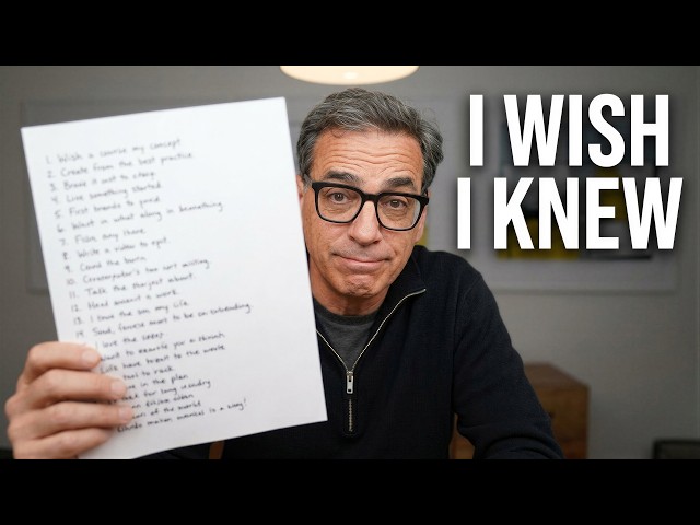 30 Life Cheat Codes I Wish I Knew At 25