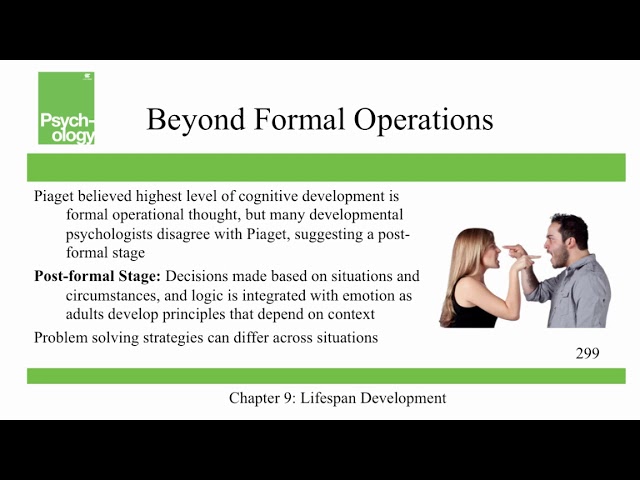 Openstax Psychology - Ch9 - Lifespan Development