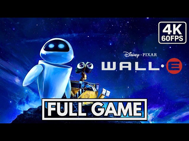 WALL-E | Full Game Walkthrough 2026 [PS5 4K60FPS]