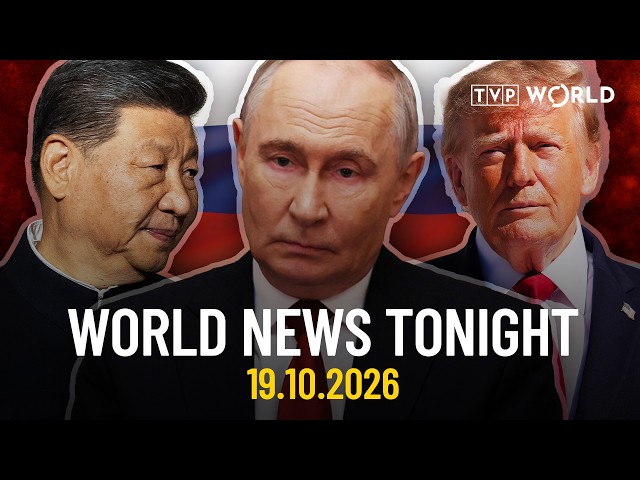 Putin reportedly wants trilateral talks with China and the U.S. | World News Tonight