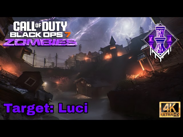 Call of Duty: Black Ops 7 Zombies - Rogue Run: Target Luci (PlayStation 5) 4K 60FPS