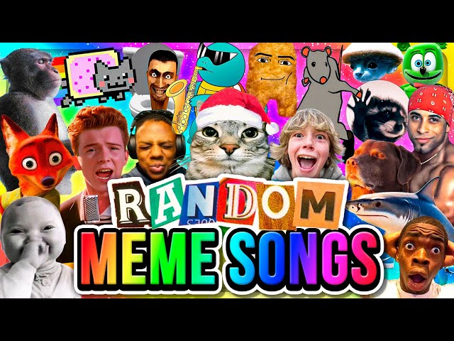 Ultimate Random Meme Songs Compilation 😆🎵