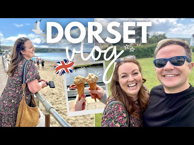 DORSET VLOG! 🦀🍦 cute seaside towns, best villages & Jurassic Coast • Swanage, Corfe Castle & more!