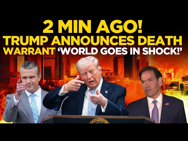 TRUMP IRAN ANNOUNCEMENT LIVE | President Trump Makes Major Statement From The White House | Trump
