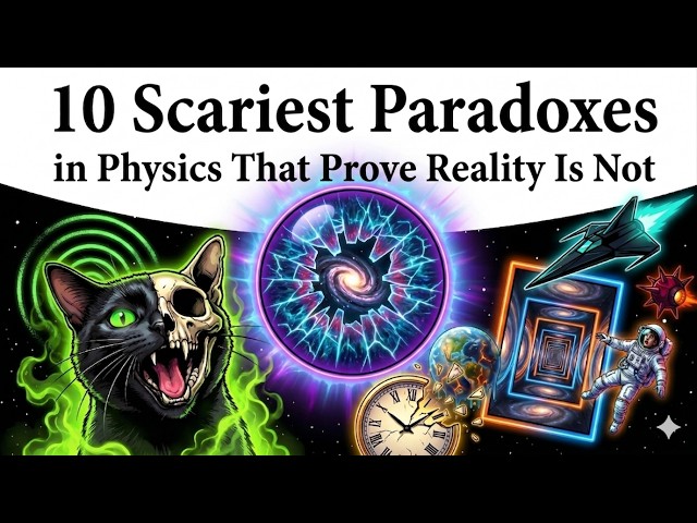 10 Scariest Paradoxes in Physics That Prove Reality Is Not What We Think