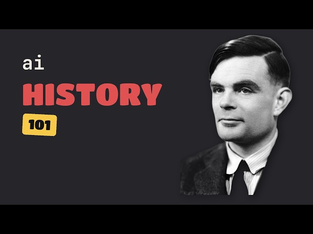 A Short History of AI: From Turing to ChatGPT