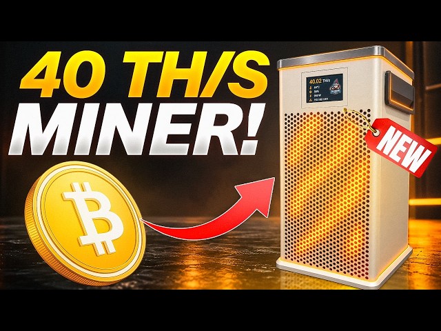 I Just FOUND an INSANE New BITCOIN Miner!
