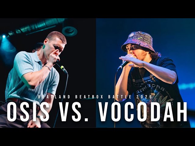 OSIS 🇮🇪 vs VOCODAH 🇺🇸｜Beatland Beatbox Battle 2026｜Solo Quarter Final