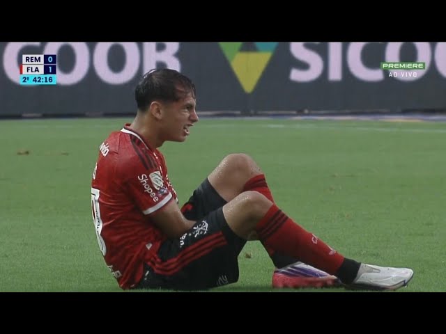 Joaquín Freitas Flamengo DEBUT vs Remo (06/09/2026) | Estreia de Joaquin Freitas no Flamengo